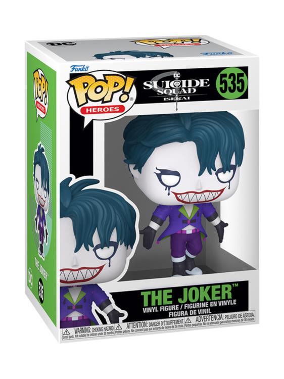 Suicide Squad Isekai Pop! Heroes #535 The Joker Gallery Image 3