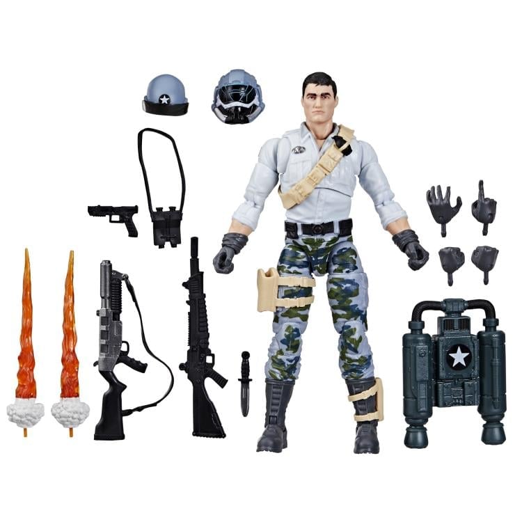 G.I. Joe Classified Series #136 Edward "Starduster" Skylar Exclusive Action Figure Gallery Image 12