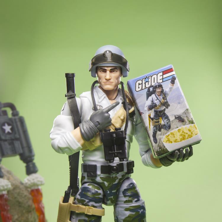 G.I. Joe Classified Series #136 Edward "Starduster" Skylar Exclusive Action Figure Gallery Image 4