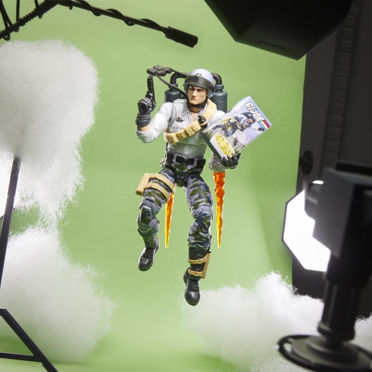 G.I. Joe Classified Series #136 Edward "Starduster" Skylar Exclusive Action Figure Gallery Image 5