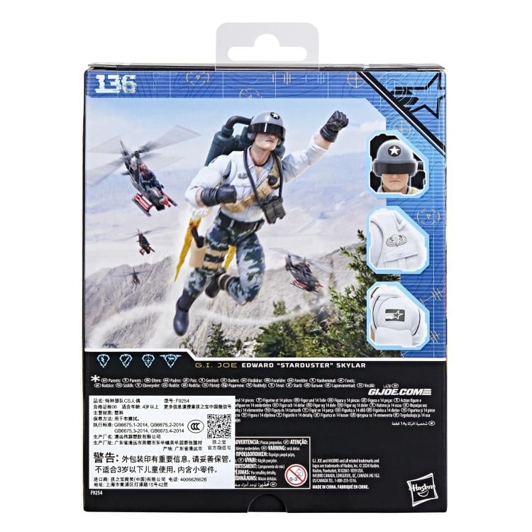 G.I. Joe Classified Series #136 Edward "Starduster" Skylar Exclusive Action Figure Gallery Image 15
