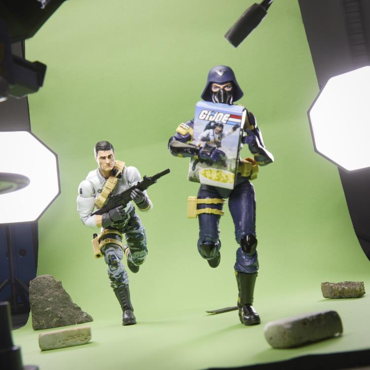 G.I. Joe Classified Series #136 Edward "Starduster" Skylar Exclusive Action Figure Gallery Image 6