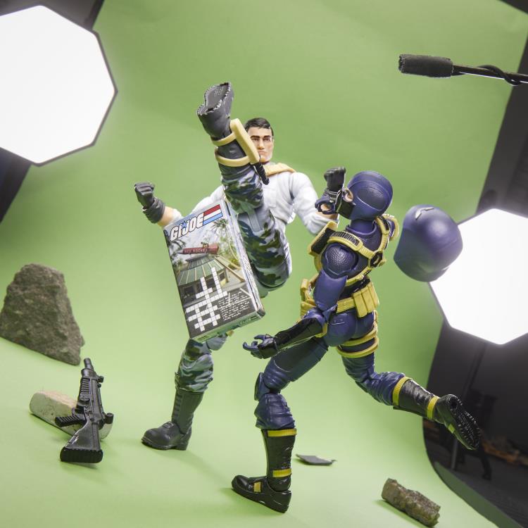 G.I. Joe Classified Series #136 Edward "Starduster" Skylar Exclusive Action Figure Gallery Image 7