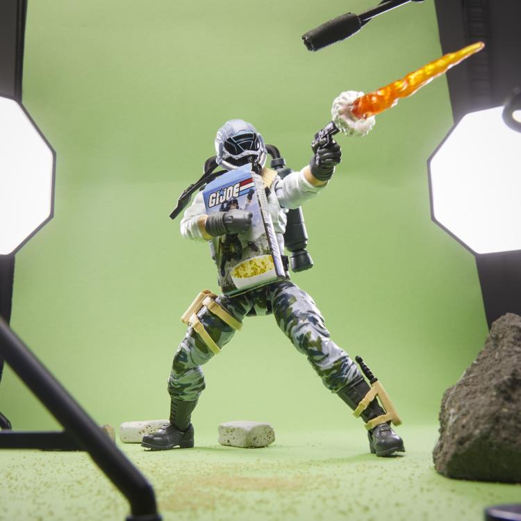 G.I. Joe Classified Series #136 Edward "Starduster" Skylar Exclusive Action Figure Gallery Image 11