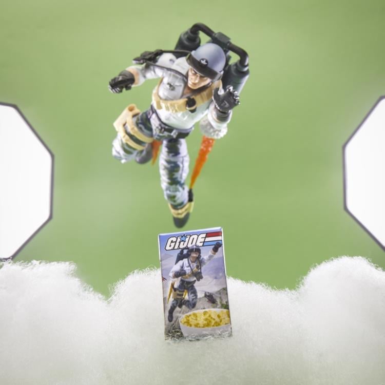 G.I. Joe Classified Series #136 Edward "Starduster" Skylar Exclusive Action Figure Gallery Image 10
