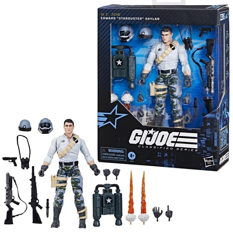 G.I. Joe Classified Series #136 Edward "Starduster" Skylar Exclusive Action Figure Gallery Image 13