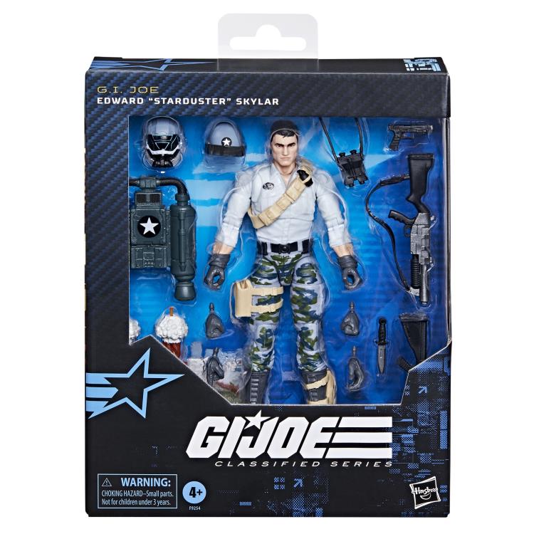 G.I. Joe Classified Series #136 Edward "Starduster" Skylar Exclusive Action Figure Gallery Image 14
