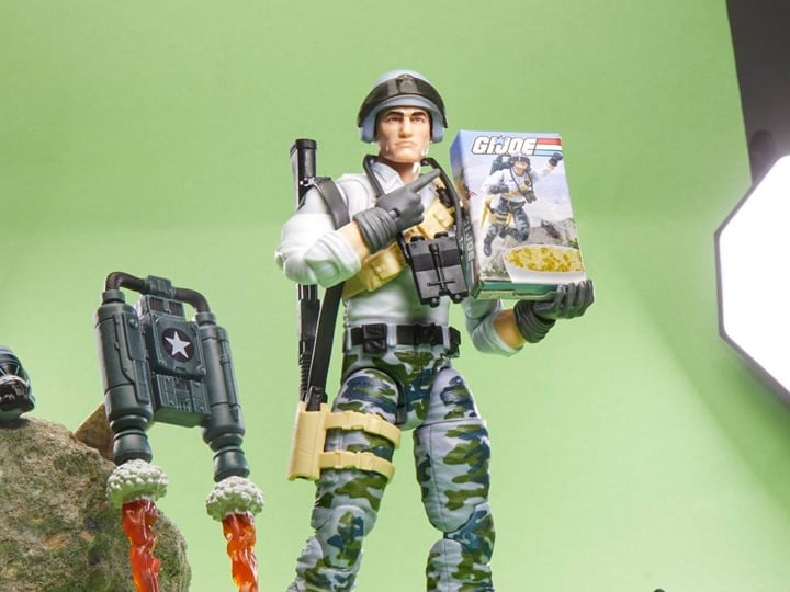 G.I. Joe Classified Series #136 Edward "Starduster" Skylar Exclusive Action Figure Gallery Image 1