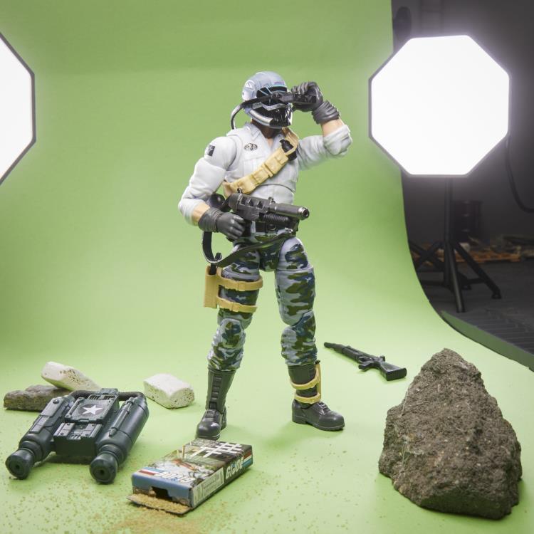 G.I. Joe Classified Series #136 Edward "Starduster" Skylar Exclusive Action Figure Gallery Image 9