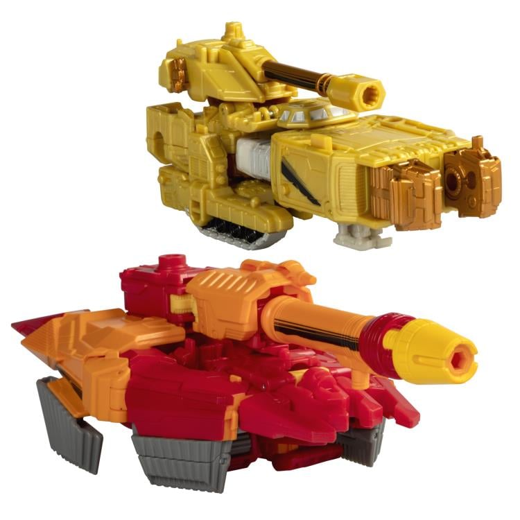 Transformers Generations 40th Anniversary Autobot Flame & Emirate