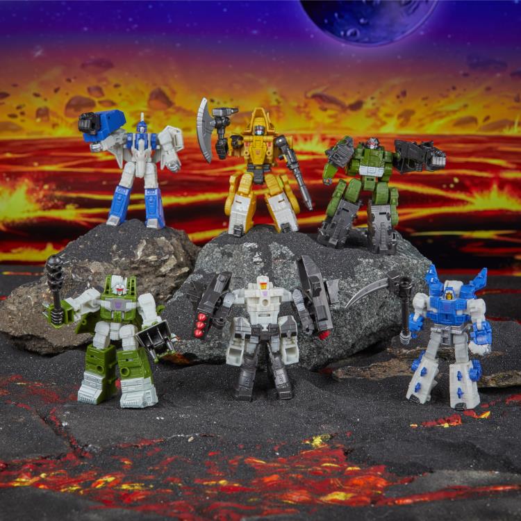 Transformers: Legacy United Dinobot Dinoking Exclusive Multipack Gallery Image 7