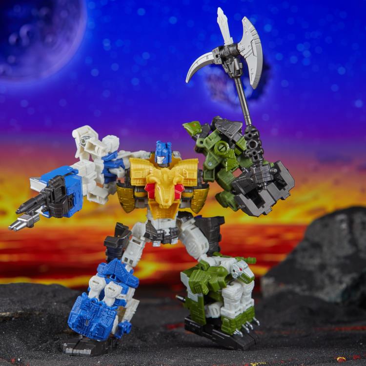 Transformers: Legacy United Dinobot Dinoking Exclusive Multipack Gallery Image 3
