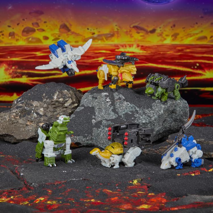 Transformers: Legacy United Dinobot Dinoking Exclusive Multipack Gallery Image 11