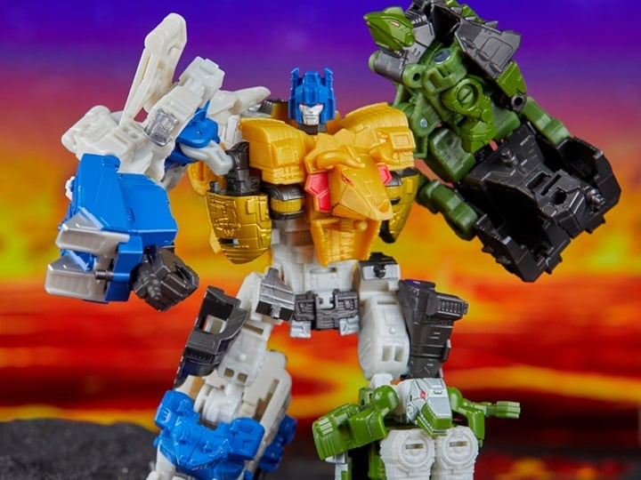 Transformers: Legacy United Dinobot Dinoking Exclusive Multipack Gallery Image 1