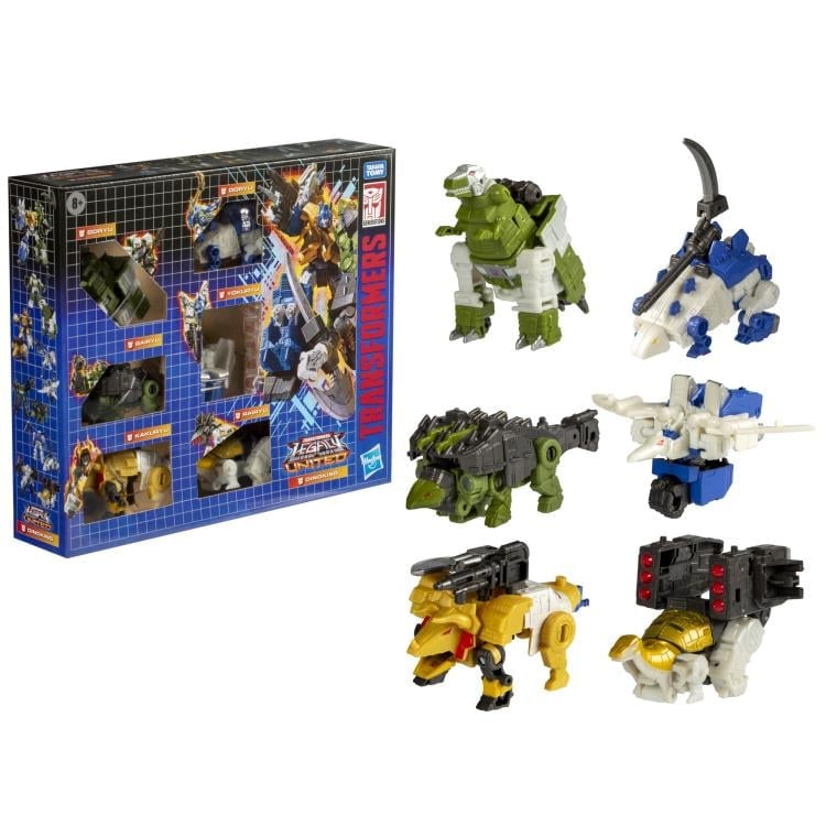 Transformers: Legacy United Dinobot Dinoking Exclusive Multipack Gallery Image 14