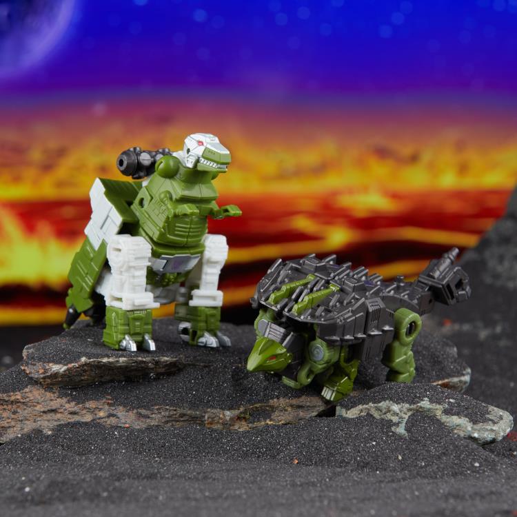 Transformers: Legacy United Dinobot Dinoking Exclusive Multipack Gallery Image 12