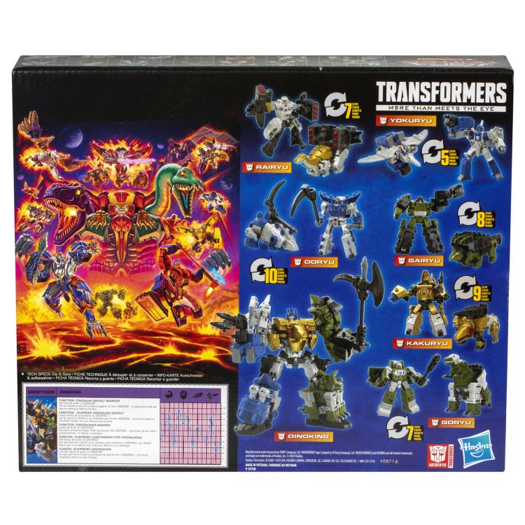 Transformers: Legacy United Dinobot Dinoking Exclusive Multipack Gallery Image 16