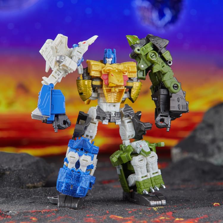 Transformers: Legacy United Dinobot Dinoking Exclusive Multipack Gallery Image 4