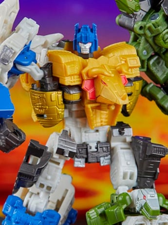 Transformers: Legacy United Dinobot Dinoking Exclusive Multipack Gallery Image 2