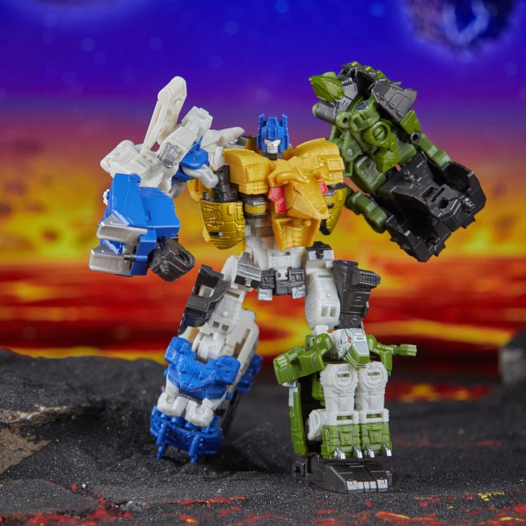 Transformers: Legacy United Dinobot Dinoking Exclusive Multipack Gallery Image 5