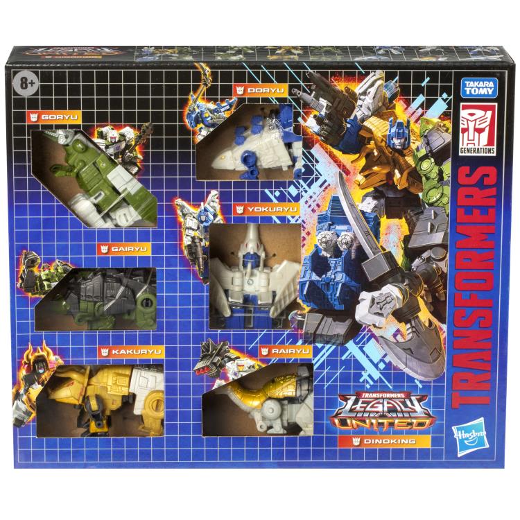 Transformers: Legacy United Dinobot Dinoking Exclusive Multipack Gallery Image 15
