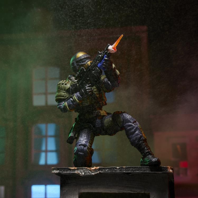 G.I. Joe Classified Series #141 Steel Corps Commander vs Twilight Guard Exclusive Action Figure Set Gallery Image 8