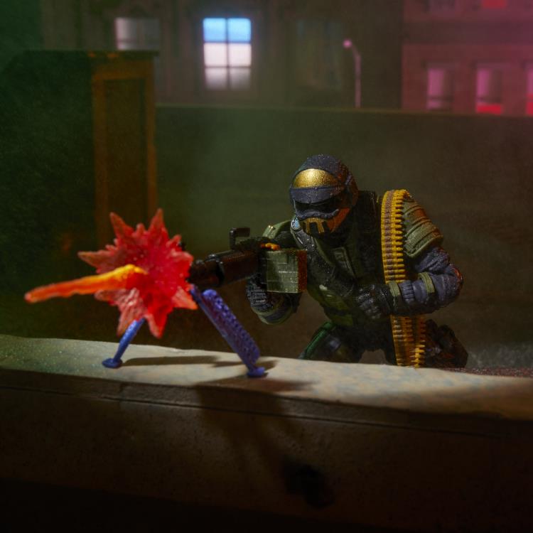 G.I. Joe Classified Series #141 Steel Corps Commander vs Twilight Guard Exclusive Action Figure Set Gallery Image 7