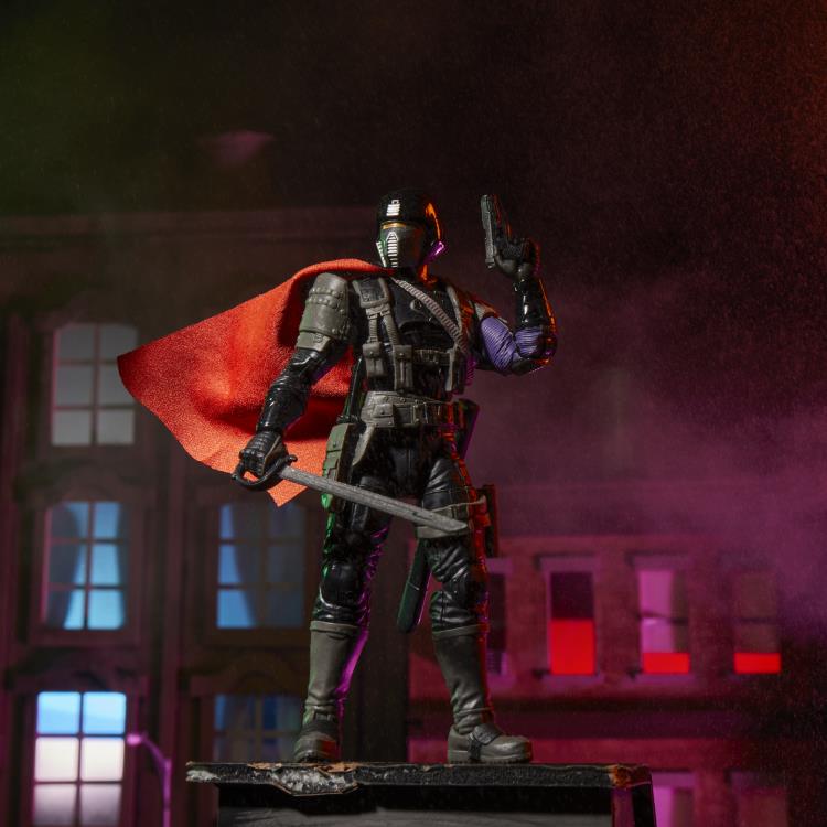 G.I. Joe Classified Series #141 Steel Corps Commander vs Twilight Guard Exclusive Action Figure Set Gallery Image 4