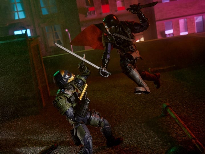G.I. Joe Classified Series #141 Steel Corps Commander vs Twilight Guard Exclusive Action Figure Set Gallery Image 1