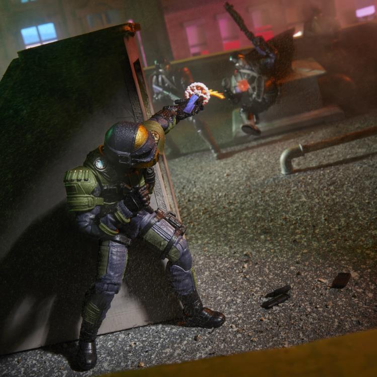 G.I. Joe Classified Series #141 Steel Corps Commander vs Twilight Guard Exclusive Action Figure Set Gallery Image 11