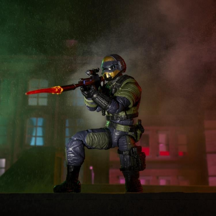G.I. Joe Classified Series #141 Steel Corps Commander vs Twilight Guard Exclusive Action Figure Set Gallery Image 5