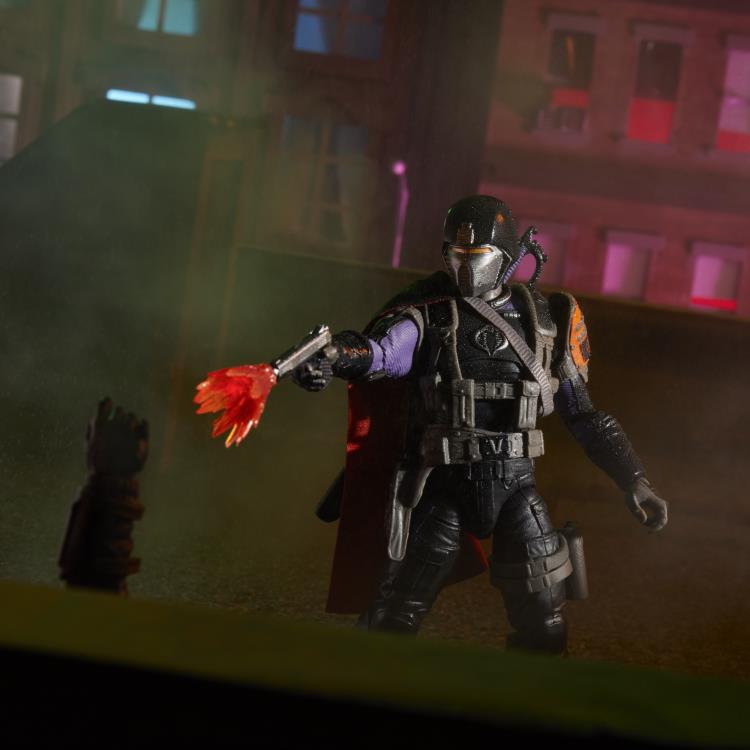 G.I. Joe Classified Series #141 Steel Corps Commander vs Twilight Guard Exclusive Action Figure Set Gallery Image 9