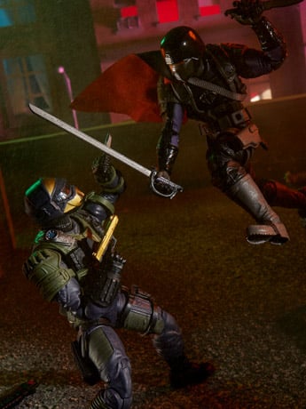 G.I. Joe Classified Series #141 Steel Corps Commander vs Twilight