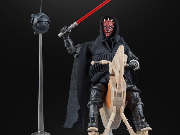 Star Wars: The Black Series Darth Maul & Sith Speeder Exclusive