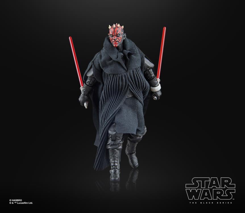 Star Wars: The Black Series Darth Maul & Sith Speeder Exclusive Action Figure & Vehicle Set (The Phantom Menace) Gallery Image 11