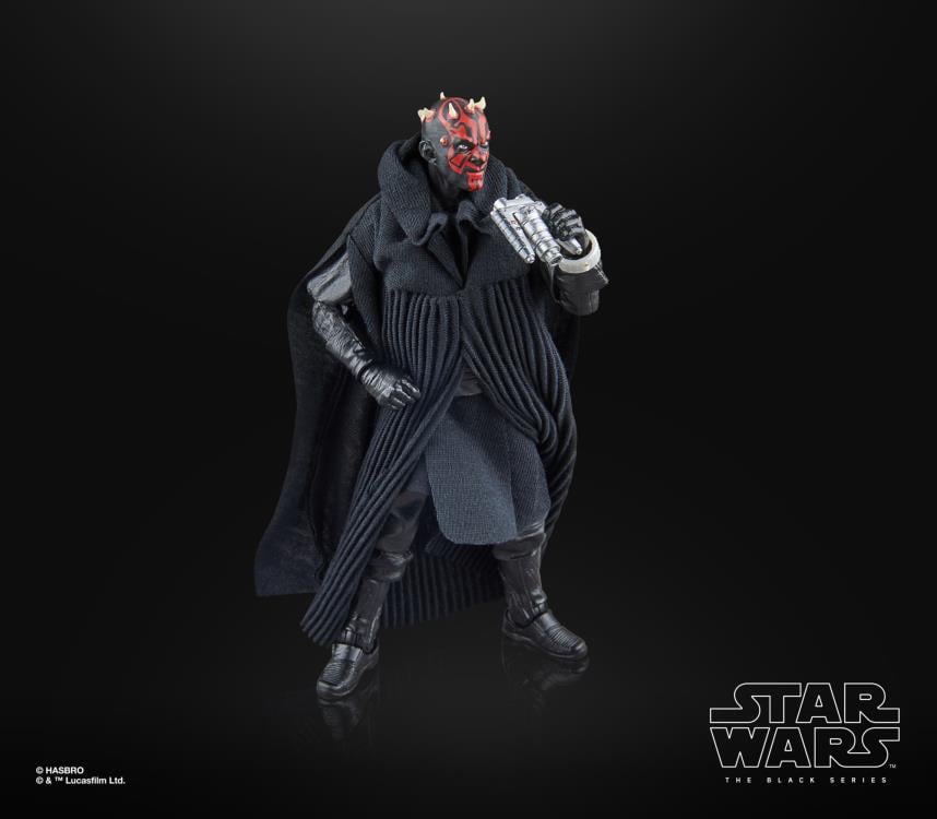 Star Wars: The Black Series Darth Maul & Sith Speeder Exclusive Action Figure & Vehicle Set (The Phantom Menace) Gallery Image 12