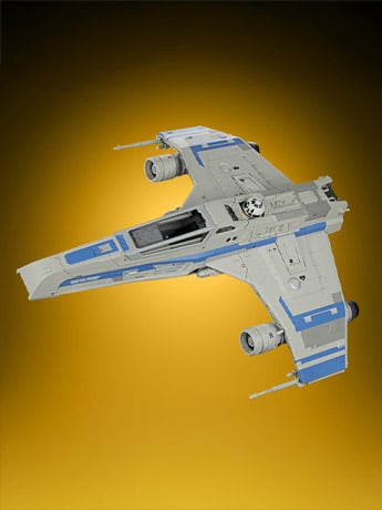 Star Wars: The Vintage Collection New Republic E-Wing & KE4-N4 Exclusive Figure & Vehicle Set (Ahsoka) Gallery Image 2