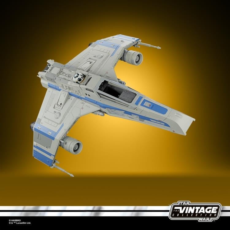 Star Wars: The Vintage Collection New Republic E-Wing & KE4-N4 Exclusive Figure & Vehicle Set (Ahsoka) Gallery Image 5