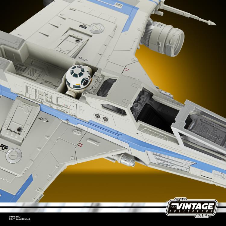 Star Wars: The Vintage Collection New Republic E-Wing & KE4-N4 Exclusive Figure & Vehicle Set (Ahsoka) Gallery Image 12