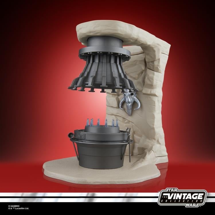 Star Wars: The Vintage Collection The Armorer's Forge Exclusive Playset (The Mandalorian) Gallery Image 6