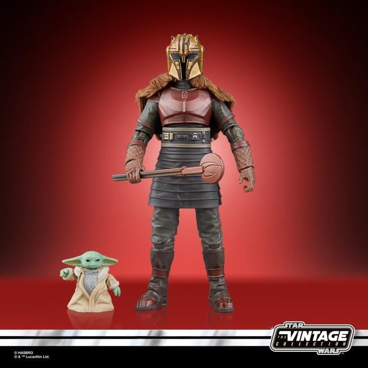 Star Wars: The Vintage Collection The Armorer's Forge Exclusive Playset (The Mandalorian) Gallery Image 7
