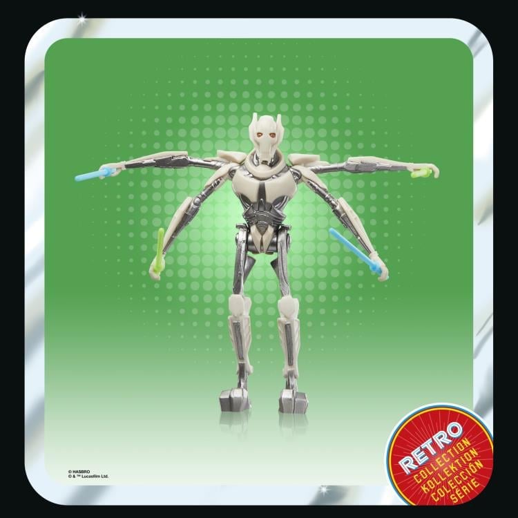 Star Wars Retro Collection Attack of the Clones and Revenge of the