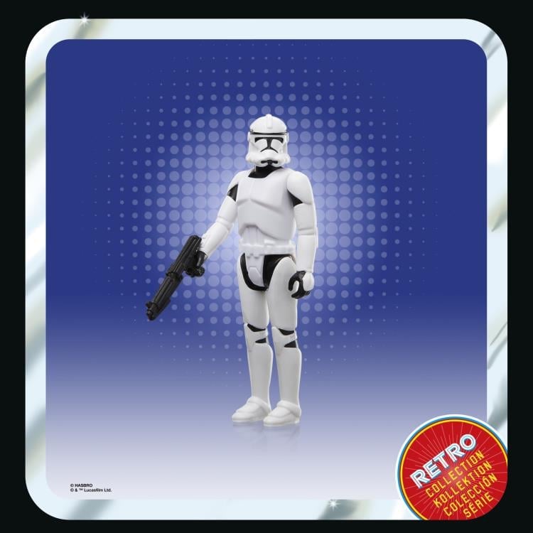 Star Wars Retro Collection Attack of the Clones and Revenge of the Sith Exclusive Action Figure Multipack Gallery Image 25