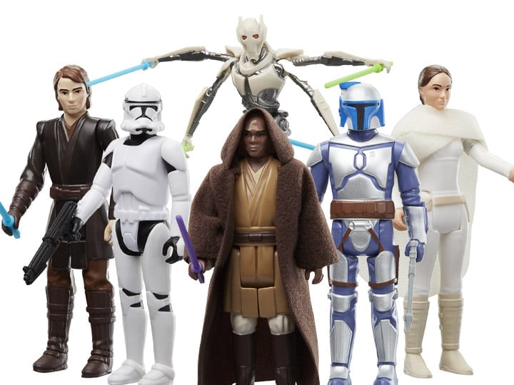 Star Wars The Vintage Collection Clone Trooper (501st Legion) Figurine Échelle 3,75 pouces