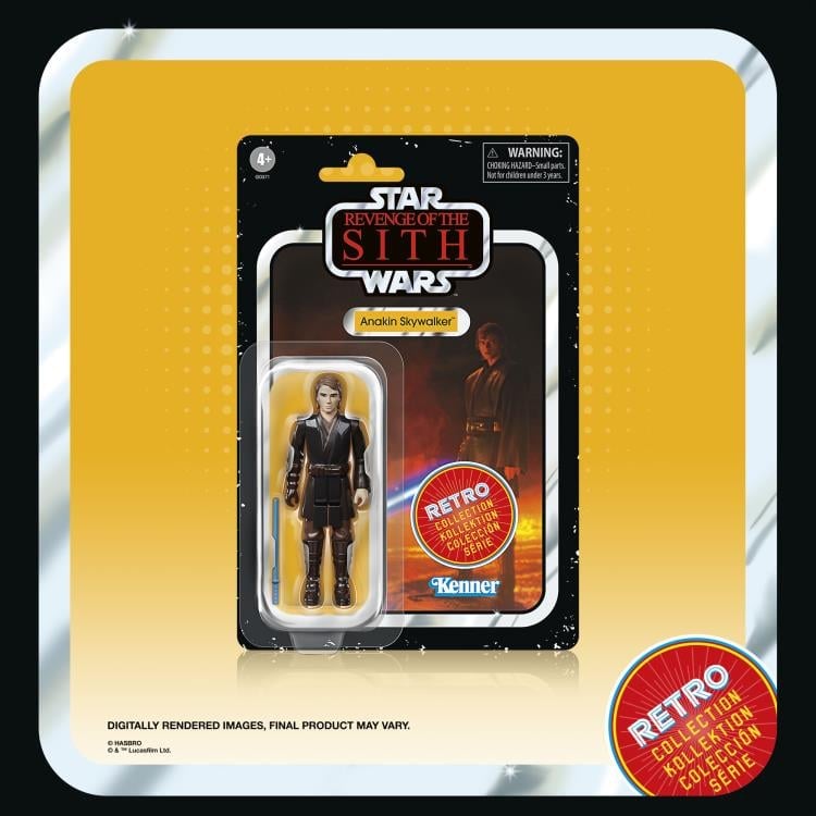 Star Wars Retro Collection Attack of the Clones and Revenge of the Sith Exclusive Action Figure Multipack Gallery Image 19