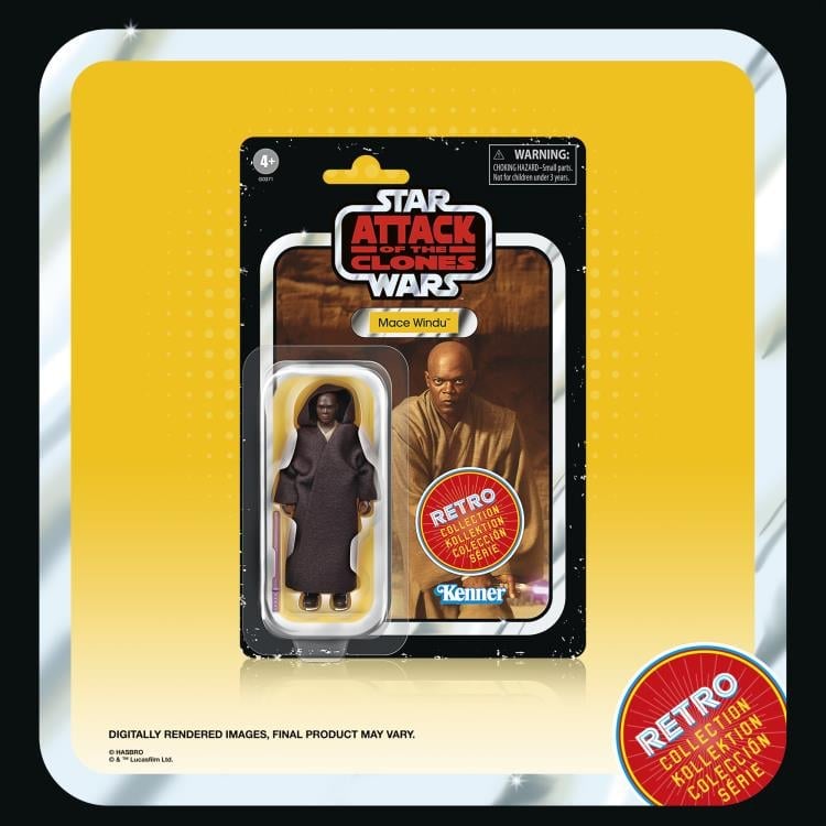 Star Wars Retro Collection Attack of the Clones and Revenge of the Sith Exclusive Action Figure Multipack Gallery Image 7