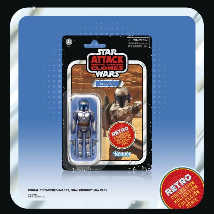 Star Wars Retro Collection Attack of the Clones and Revenge of the Sith Exclusive Action Figure Multipack Gallery Image 11