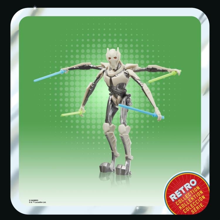 Star Wars Retro Collection Attack of the Clones and Revenge of the Sith Exclusive Action Figure Multipack Gallery Image 21