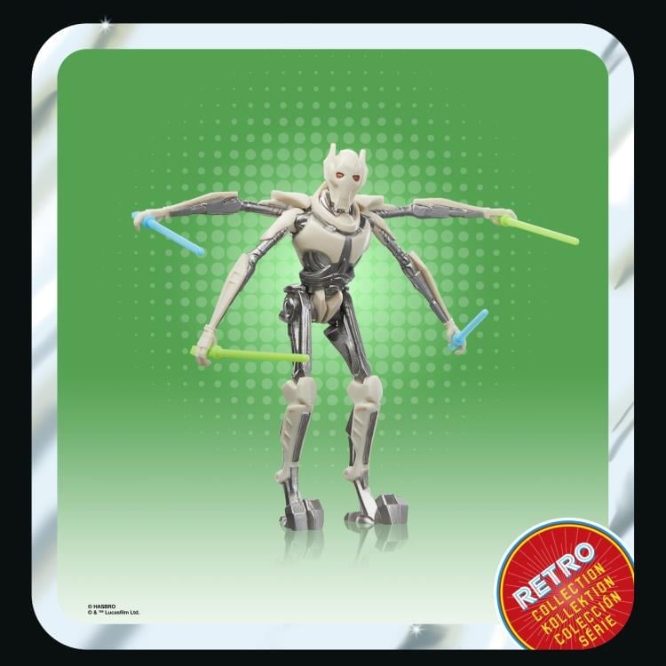 Star Wars Retro Collection Attack of the Clones and Revenge of the Sith Exclusive Action Figure Multipack Gallery Image 22