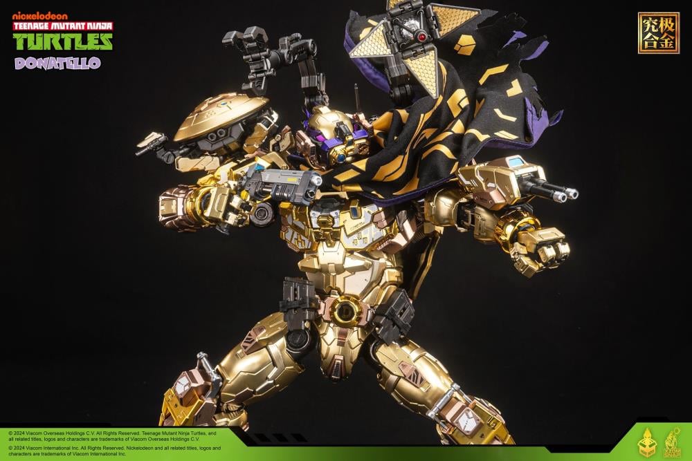 Teenage Mutant Ninja Turtles HB0093 Donatello (Golden Edition) Limited Edition Action Figure Gallery Image 5